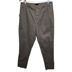 ASOS DESIGN Men's 34x34 Oversized Tapered Chino Pants Grey